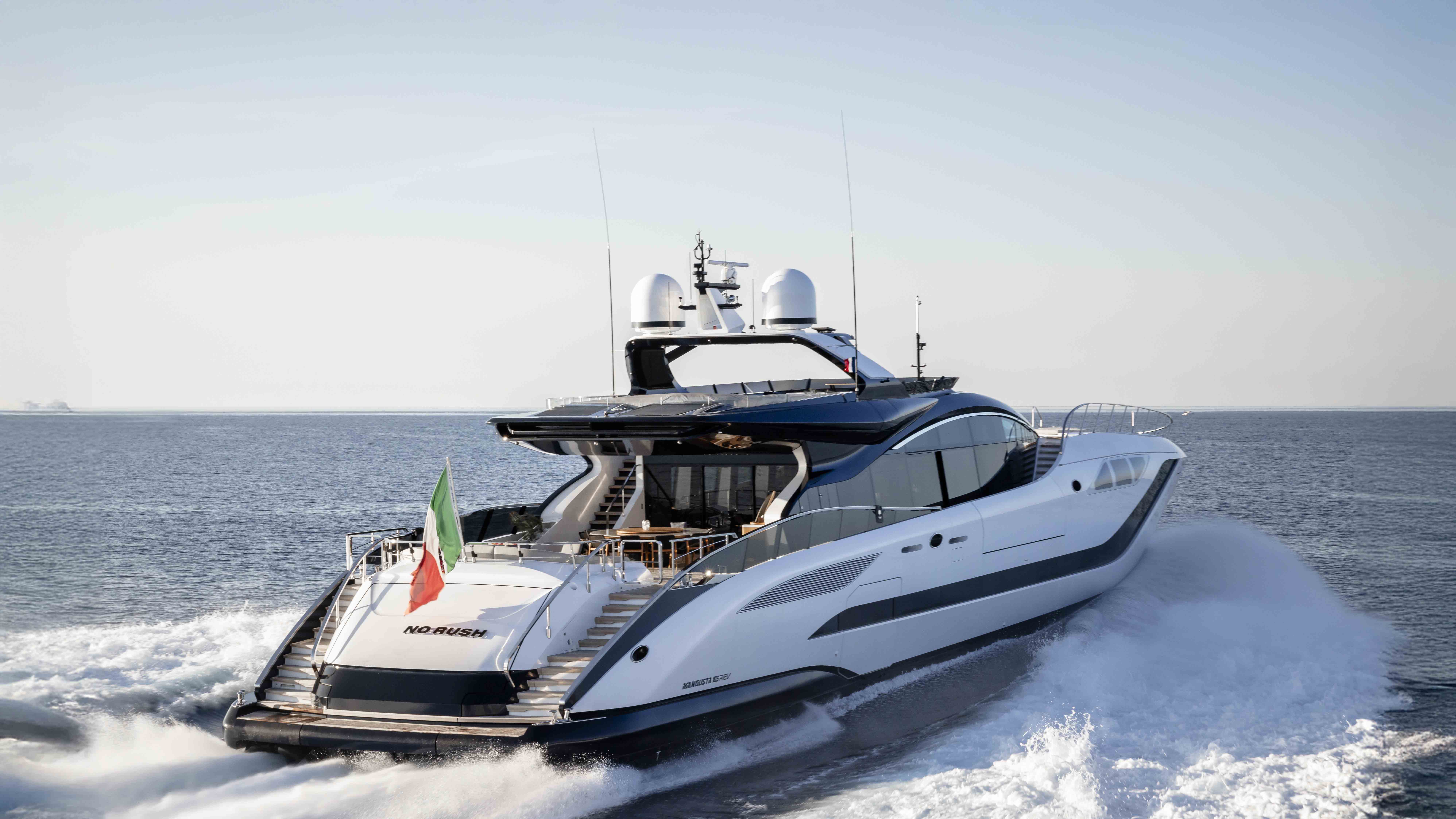 NO RUSH yacht for sale (Overmarine Group, 49.95m, 2023)